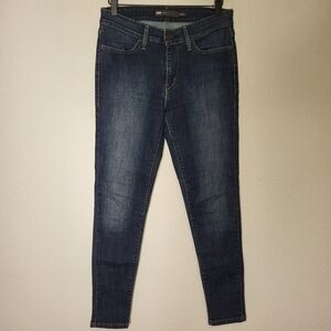 Levi's Denim Leggings with pockets size 28